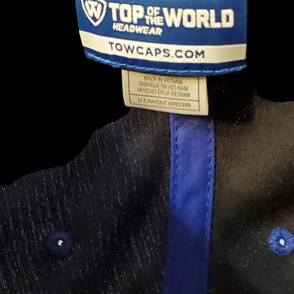 Top of the World one.fit Headwear, blue